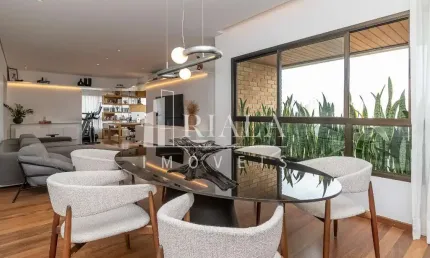 Cobertura excepcional com 342 m², 4 quartos sendo 2 suítes à venda no bairro vila madalena
