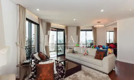Apartamento com 180 m², 4 quartos sendo 2 suítes à venda no bairro vila mariana.