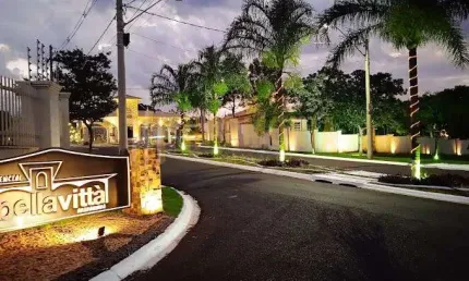 Terreno em condomínio fechado à venda no Jardim São Camilo, Araraquara 