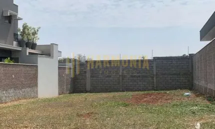 Terreno em condomínio fechado à venda no Jardim Botânico, Araraquara 