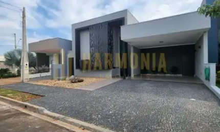 Casa em condomínio fechado com 3 quartos à venda no Quinta do Salto Residence, Araraquara 