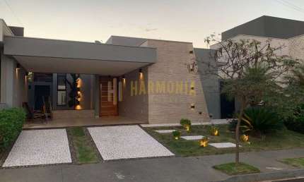 Casa em condomínio fechado com 3 quartos à venda no Quinta do Salto Residence, Araraquara 