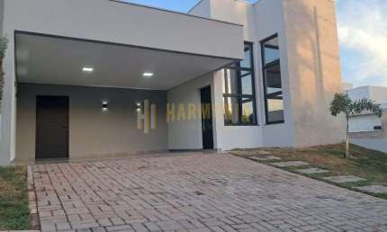 Casa em condomínio fechado com 3 quartos à venda no Jardim Serra Azul, Araraquara 