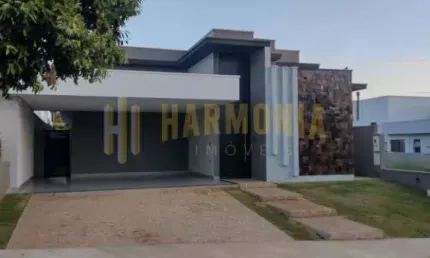 Casa em condomínio fechado com 3 quartos à venda no Condomínio Portal das Tipuanas, Araraquara 