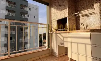 Apartamento com 2 quartos à venda no Jardim Magnólias, Araraquara 