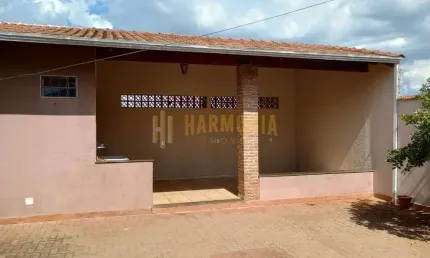 Casa com 2 quartos à venda no Parque Laranjeiras, Araraquara 