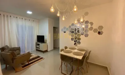 Lindo apartamento a venda (planta canto) no Residencial Tulipas 2