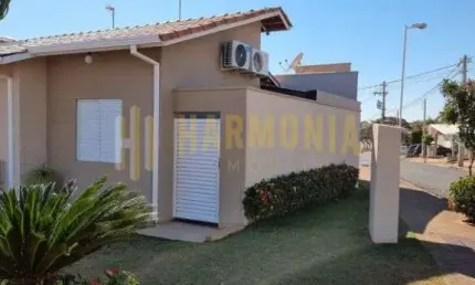 Casa em condomínio fechado com 2 quartos à venda no Jardim Residencial Água Branca, Araraquara 