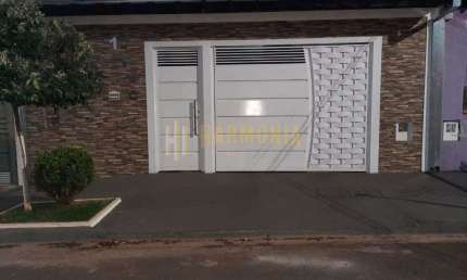 Casa com 2 quartos à venda no Jardim Estância das Rosas, Araraquara 
