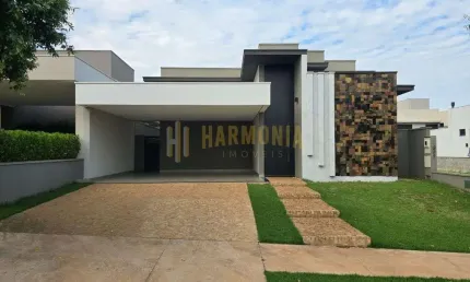 Linda Casa a venda ou locacao no Condominio Portal das Tipuanas
