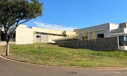 Terreno em condomínio fechado à venda no Residencial Village Damha II, Araraquara 