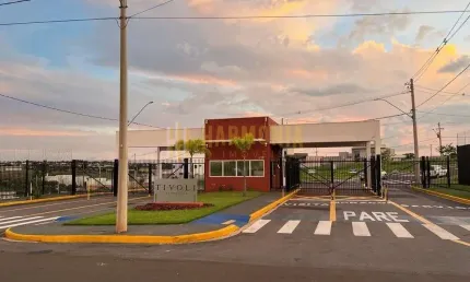 Terreno em condomínio fechado à venda no Residencial Tivoli, Araraquara 