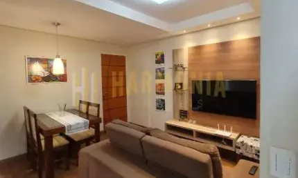 Lindo apartamento a venda no condominio residencial nova america