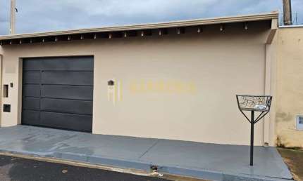 Casa com 2 quartos à venda no Parque Residencial Iguatemi, Araraquara 