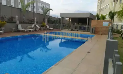 Apartamento com 2 quartos para alugar no Jardim Residencial Paraíso, Araraquara , 46 m2 por R$ 900