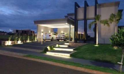 Casa em condomínio fechado com 3 quartos à venda na Quinta Das Laranjeiras, Araraquara 