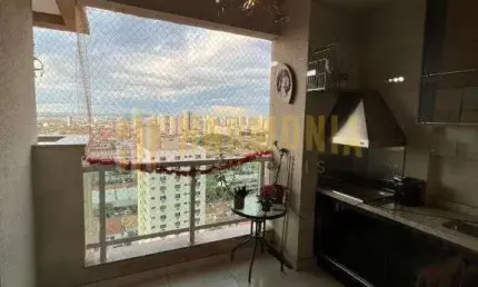 Apartamento com 3 quartos à venda no Jardim do Carmo, Araraquara 