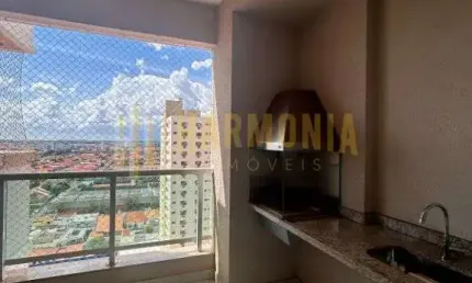 Apartamento com 3 quartos à venda no Jardim do Carmo, Araraquara 