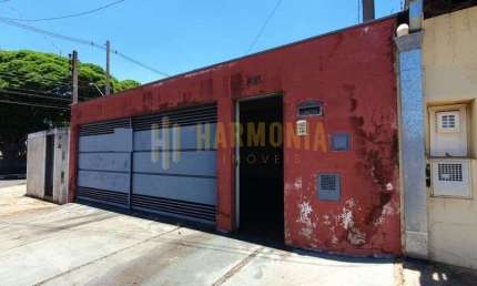 Casa com 2 quartos à venda no Jardim Martinez, Araraquara 