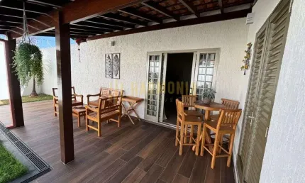 Casa com 3 quartos à venda na Vila Harmonia, Araraquara 