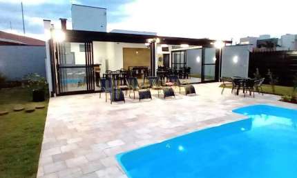 Casa com 1 quarto à venda no Jardim Residencial Paraíso, Araraquara 