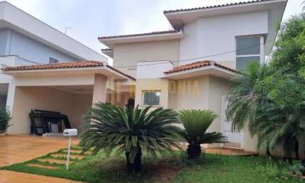 Casa em condomínio fechado com 3 quartos à venda no Parque Residencial Damha, Araraquara 