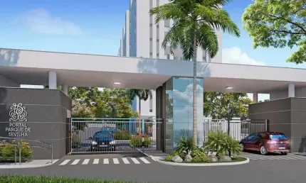 Apartamento com 2 quartos à venda no Jardim dos Manacás, Araraquara , 56 m2 por R$ 264.000