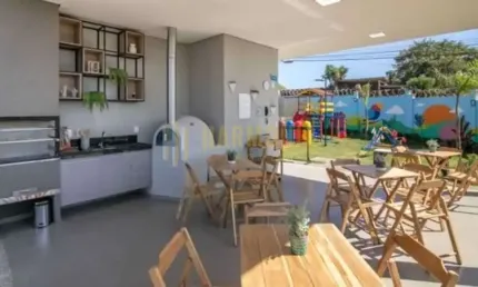 Apartamento com 2 quartos à venda no Jardim Residencial Paraíso, Araraquara 