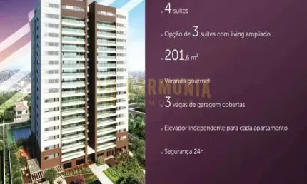 Apartamento com 3 quartos à venda na Vila Harmonia, Araraquara , 201 m2 por R$ 1.700.000