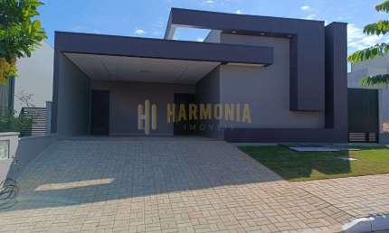 Casa em condomínio fechado com 3 quartos à venda no Residencial Campos de Piemonte, Araraquara 