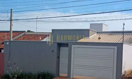 Casa com 3 quartos à venda no Residencial Cambuy, Araraquara 