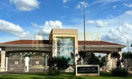 Terreno em condomínio fechado à venda no Jardim Salto Grande, Araraquara 
