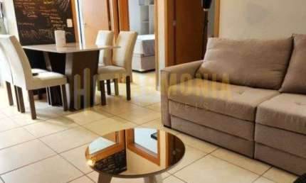 Apartamento com 2 quartos à venda no Campos Ville, Araraquara 