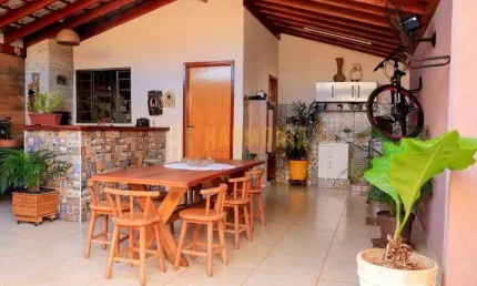 Casa com 2 quartos à venda no Jardim São Francisco, Araraquara 