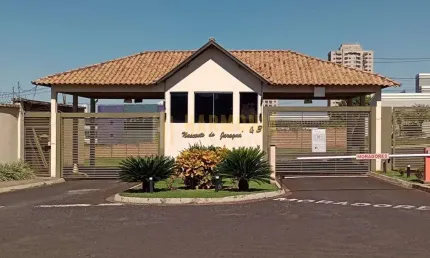 Terreno em condomínio fechado à venda no Altos do Jaraguá, Araraquara 