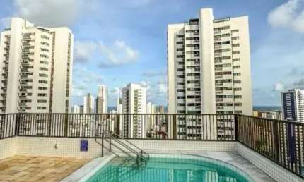 EDF. GOLDEN DAY I 01 QUARTO I 01 VAGA I R$ 295.000 I RECIFE BOA VIAGEM I RECIFE PE