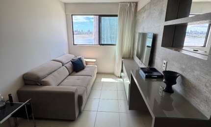 EDIFICIO BEACH CLASS EXCELSIOR I 02 QUARTOS I 01 VAGA I ALUGUEL R$ 4.500 I PINA RECIFE PE | 100 %MOBILIADO