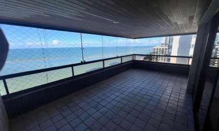 EDF. CIDADE DE OLINDA I ALUGUEL I 04 QUARTOS 02 SUITES I 02 VAGAS I VARANDA I VALOR R$ 7.000,00 I CASA CAIADA I OLINDA PE