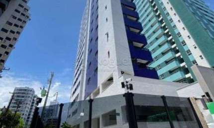Apart. 3 quartos (2 suítes),74 m² e área de lazer completa em Piedade