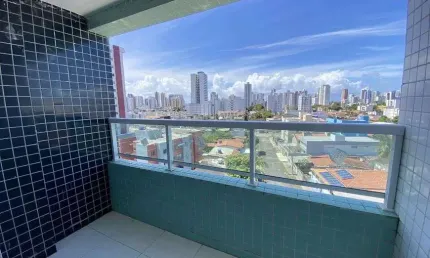 Apartamento com 2 quartos à venda na Rua Cuiabá, 1234, Candeias, Jaboatão dos Guararapes