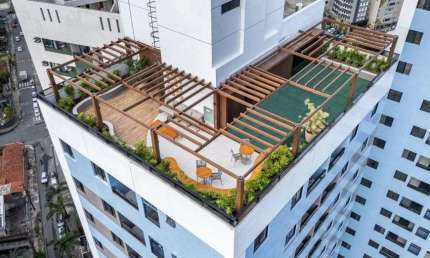 Apartamento novo, 47 metros quadrados, 2 quartos em Boa Viagem - Recife - PE