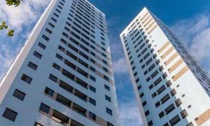 Apartamento novo, 2 quartos, área de lazer completa, ótima localização