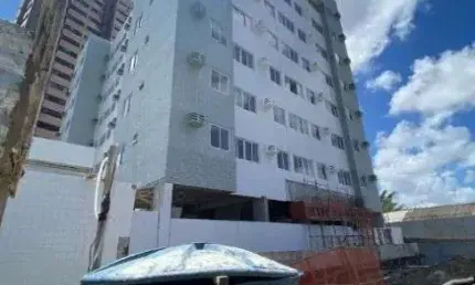 Apartamento novo com 2 quartos e área de lazer completa na  tamarineira