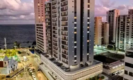 Lançamento na pracinha de boa viagem! 2 quartos, lazer e serviços completos...