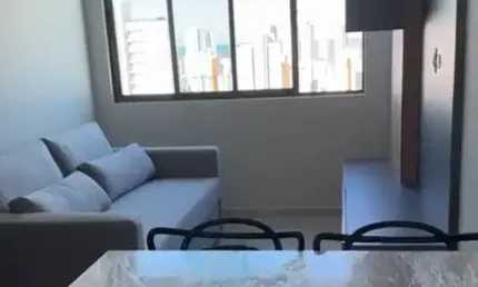Lindo apartamento mobiliado próximo ao shopping recife/boa viagem