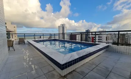 Apartamento 3 quartos, 86 m², ótima localização em piedade/candeias