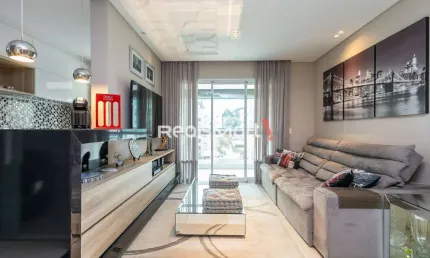 Yard Confort Residences - APARTAMENTO 109m2, 3 quartos, 2 vagas,  100% MOBILIADO A VENDA - Boa Vista