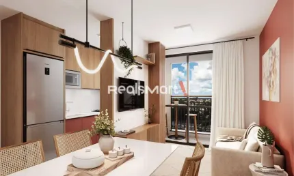 Novo Prado Residencial Paiol - Oportunidade: Apartamento Novo de 3 Quartos no Prado Velho, Curitiba