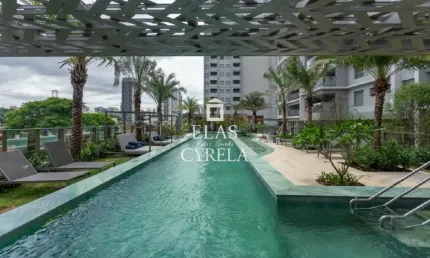 Apartamento com 3 quartos à venda na Rua Domingos Lopes da Silva, 155, Campo Belo, São Paulo