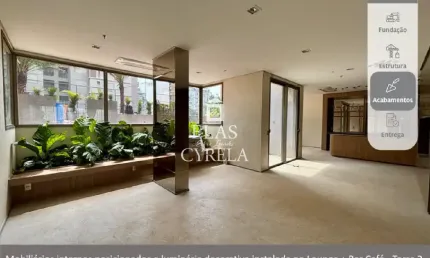 Apartamento com 3 quartos à venda na Avenida dos Imarés, 182, Indianópolis, São Paulo